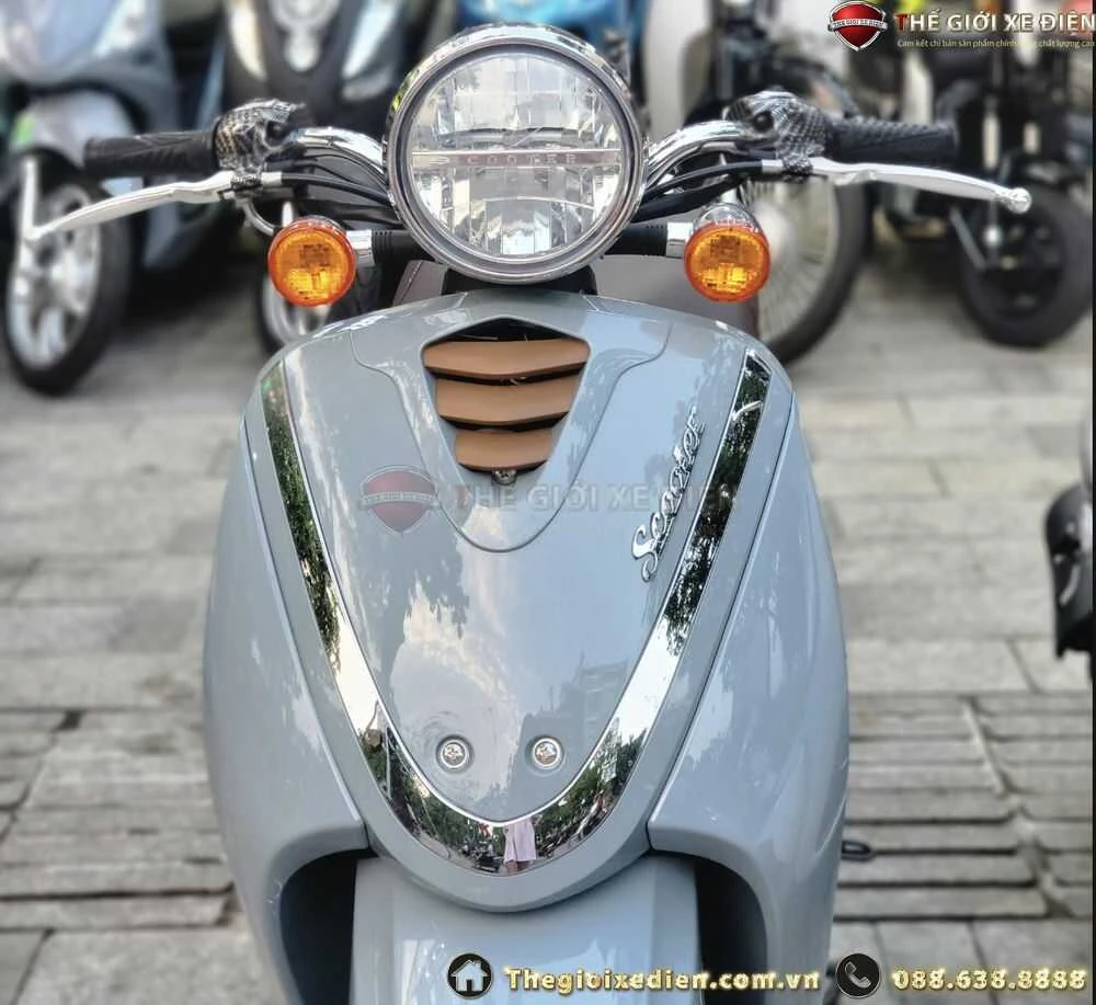 Xe Ga 50cc Today HSV1 Hyosung Chất Lượng Cao - Xe điện Vivu