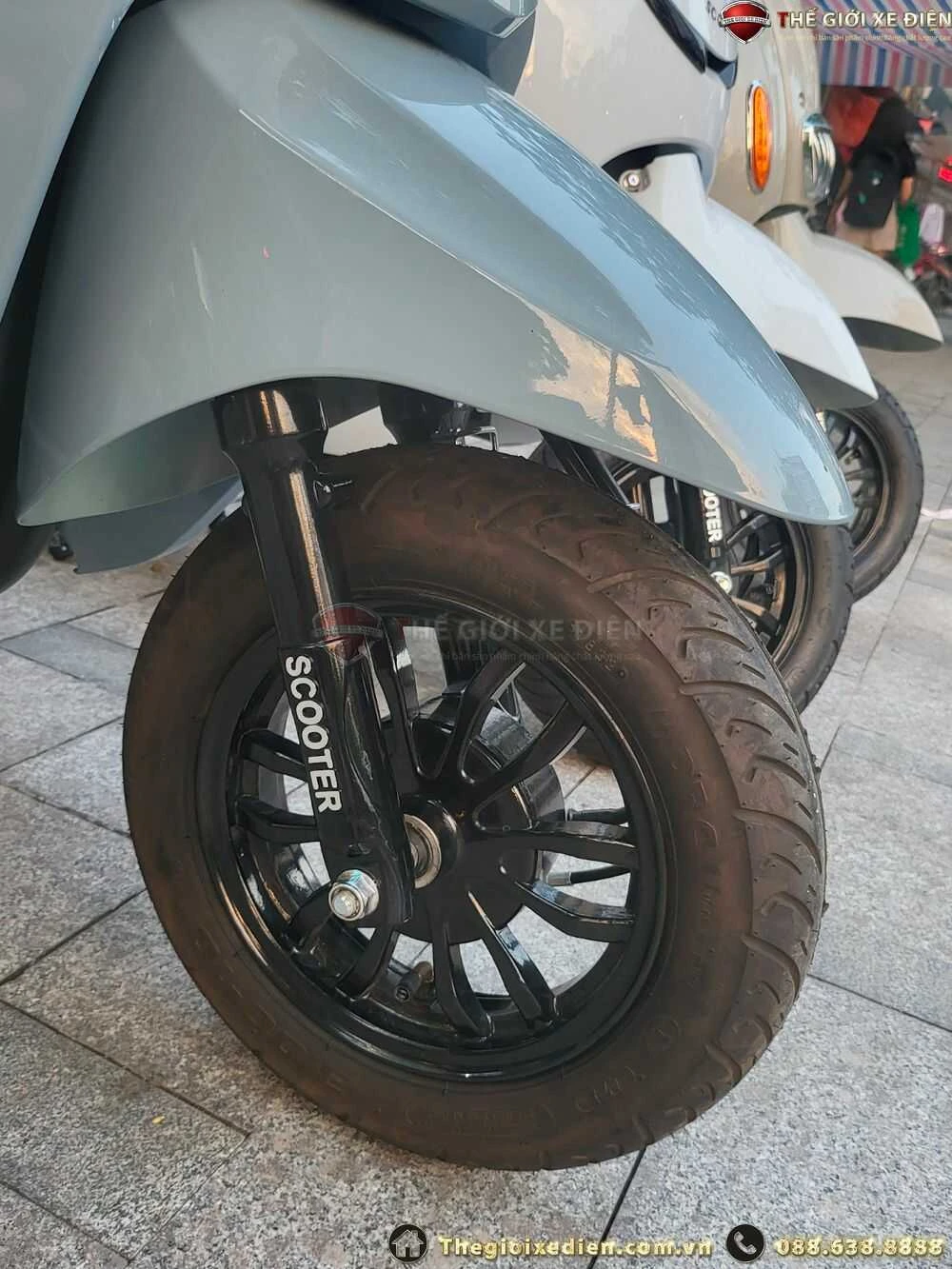 Xe Ga 50cc Today HSV1 Hyosung Chất Lượng Cao - Xe điện Vivu