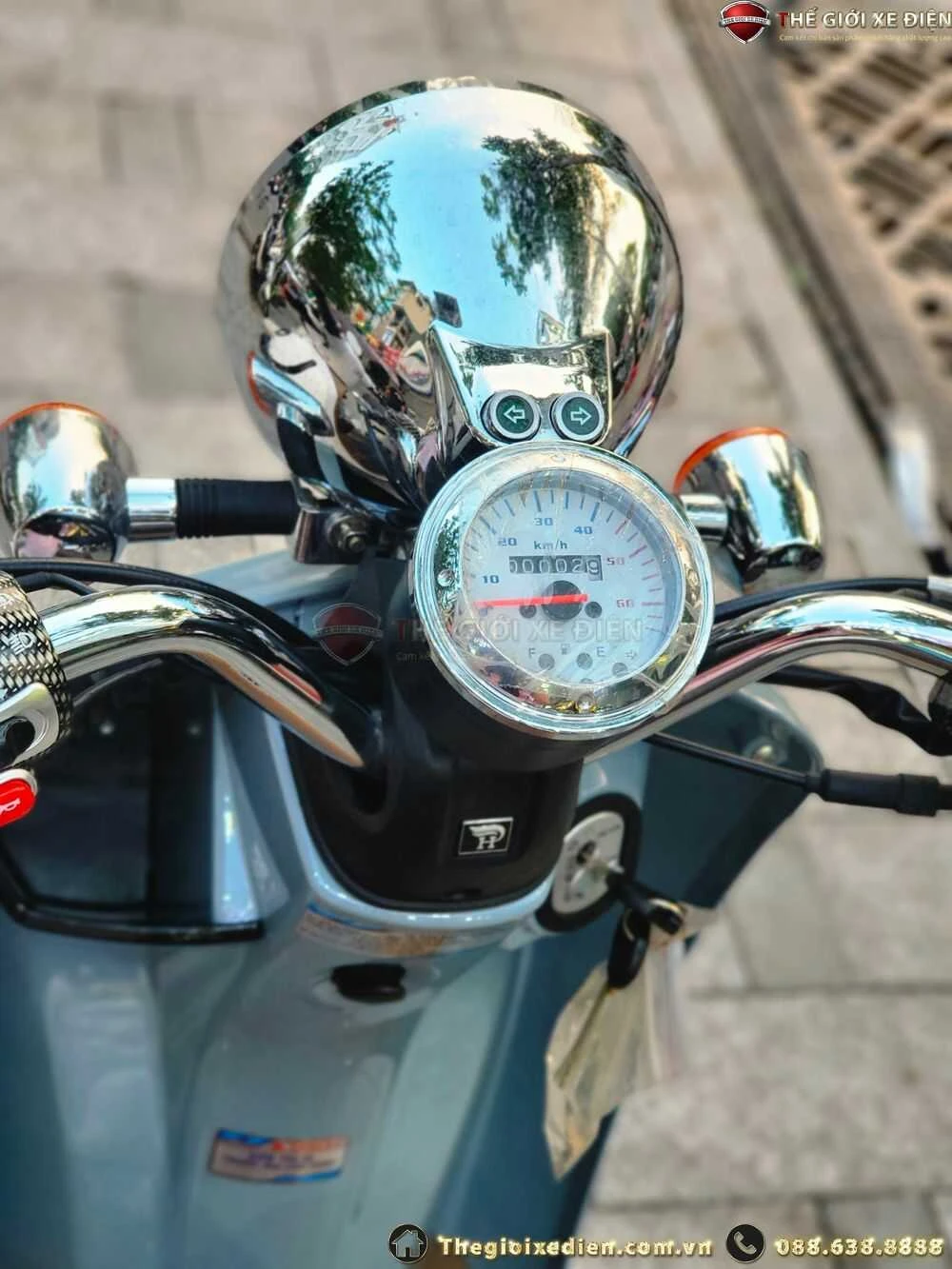 Xe Ga 50cc Today HSV1 Hyosung Chất Lượng Cao - Xe điện Vivu