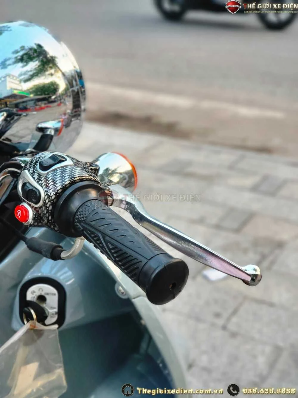 Xe Ga 50cc Today HSV1 Hyosung Chất Lượng Cao - Xe điện Vivu