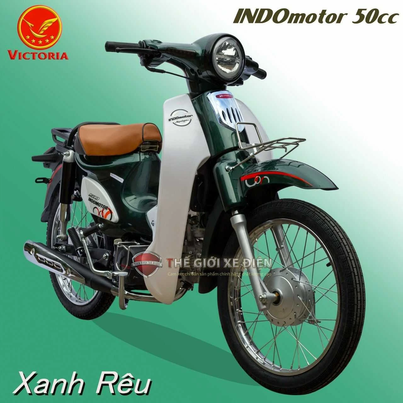Xe Máy 50cc Cub Indo Victoria - Xe điện Vivu