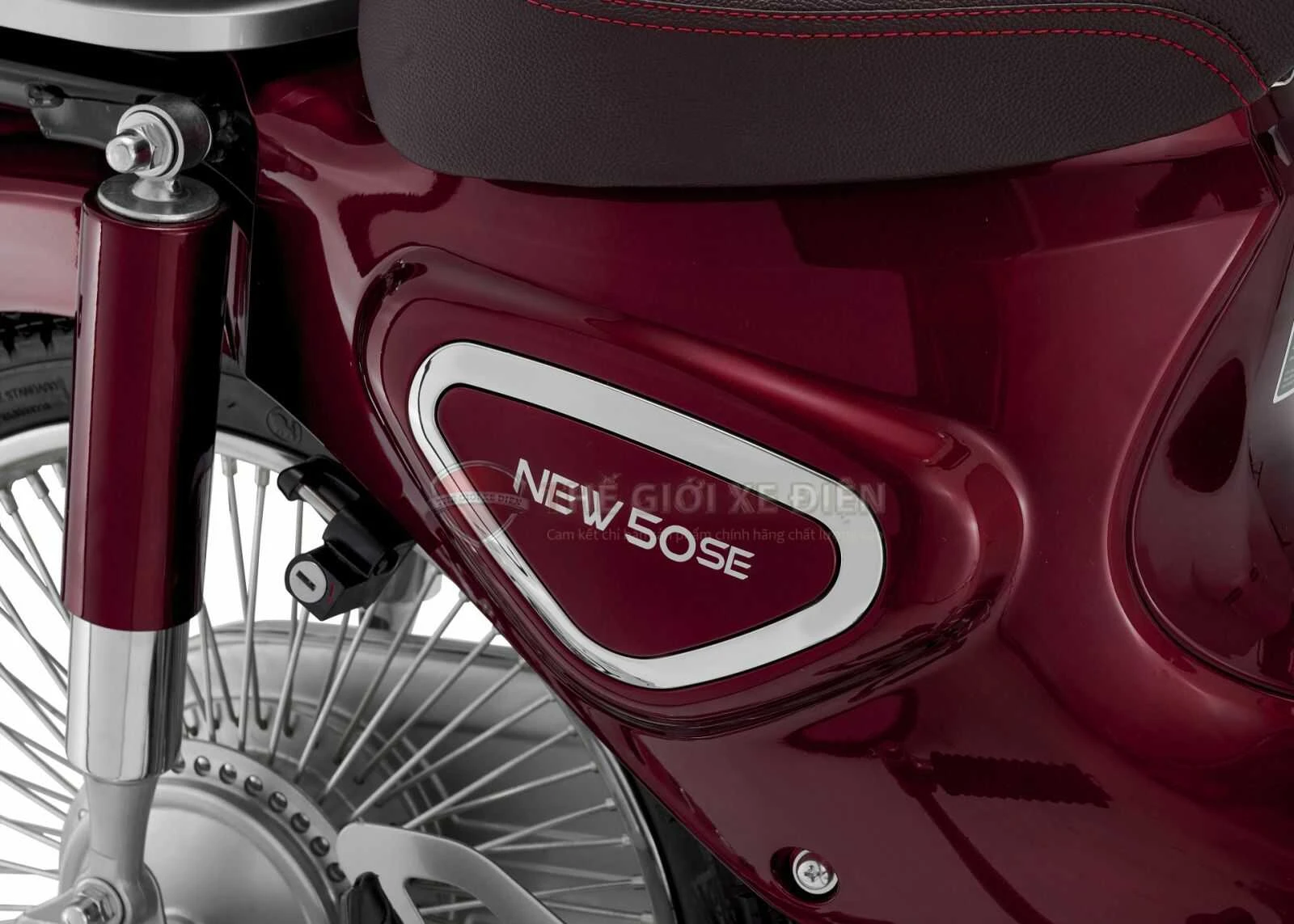 Xe Máy 50cc Cub New 50SE Vigor Ally Bản Đặc Biệt Giới Hạn - Xe điện Vivu