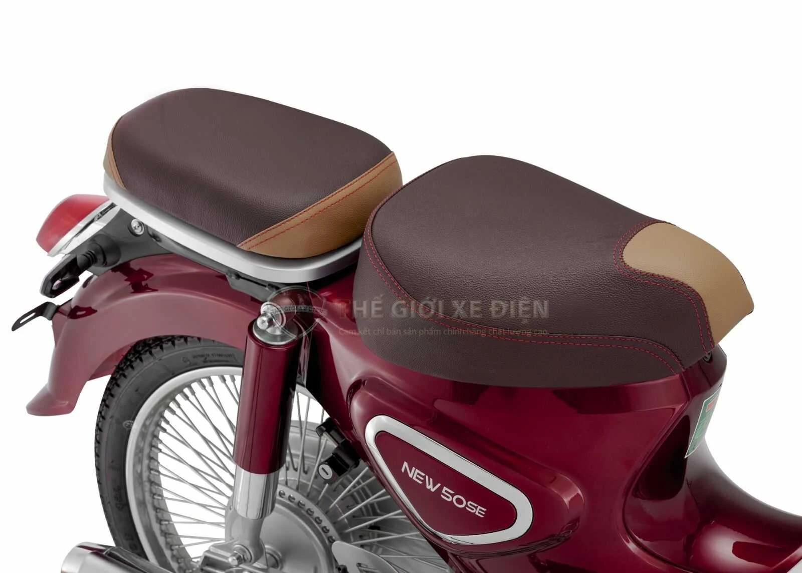 Xe Máy 50cc Cub New 50SE Vigor Ally Bản Đặc Biệt Giới Hạn - Xe điện Vivu