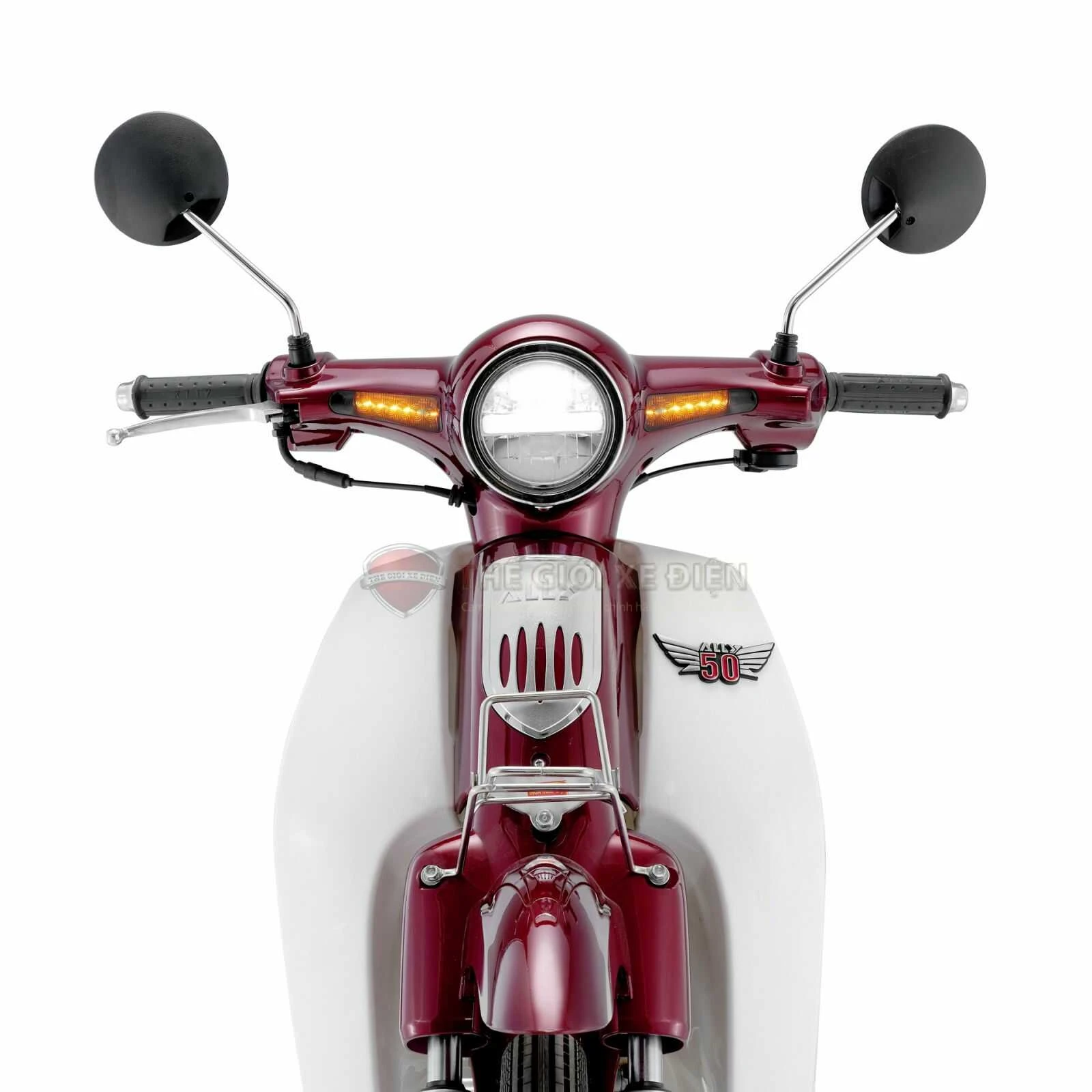 Xe Máy 50cc Cub New Vigor Ally 50SE Vành Đúc - Xe điện Vivu