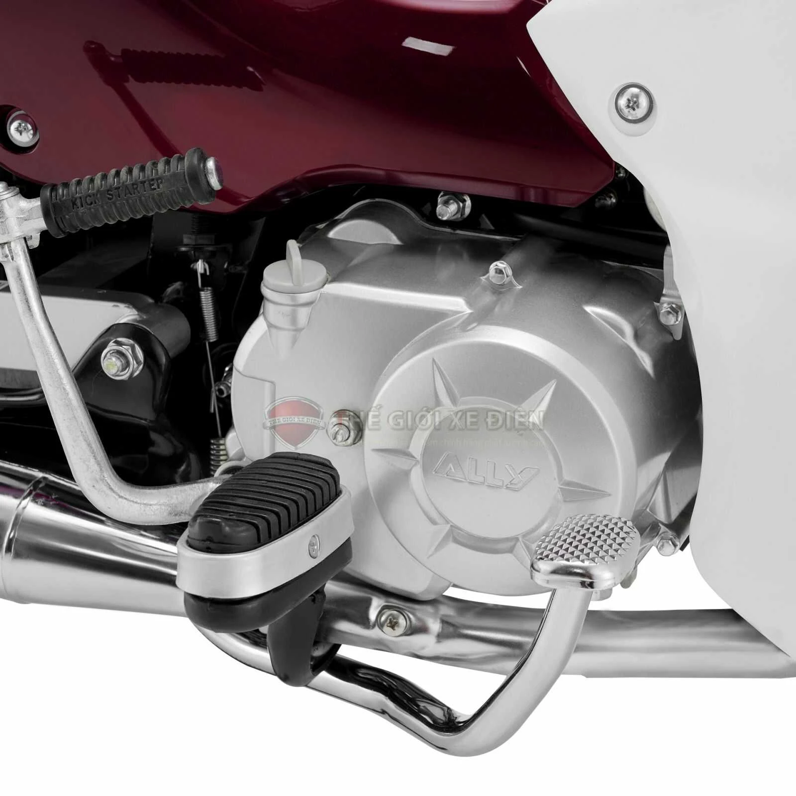 Xe Máy 50cc Cub New Vigor Ally 50SE Vành Đúc - Xe điện Vivu