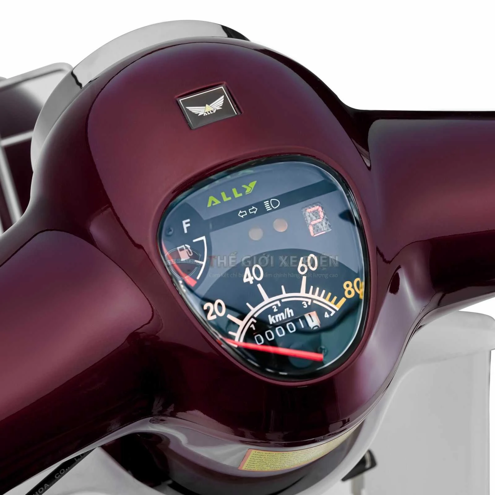 Xe Máy 50cc Cub New Vigor Ally 50SE - Xe điện Vivu