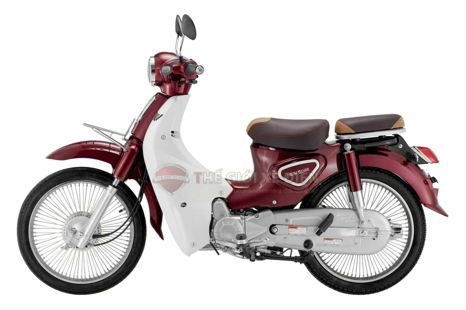 Xe Máy 50cc Cub New 50SE Vigor Ally Bản Đặc Biệt Giới Hạn - Xe điện Vivu