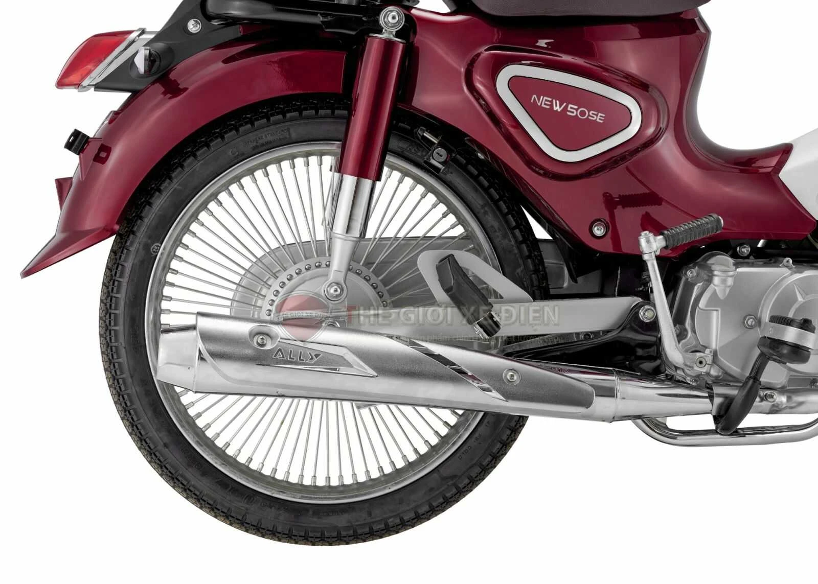 Xe Máy 50cc Cub New 50SE Vigor Ally Bản Đặc Biệt Giới Hạn - Xe điện Vivu