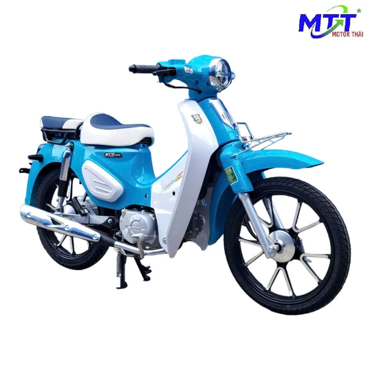 Xe Máy 50cc Cub S Motor Thái Đời Mới - Xe điện Vivu