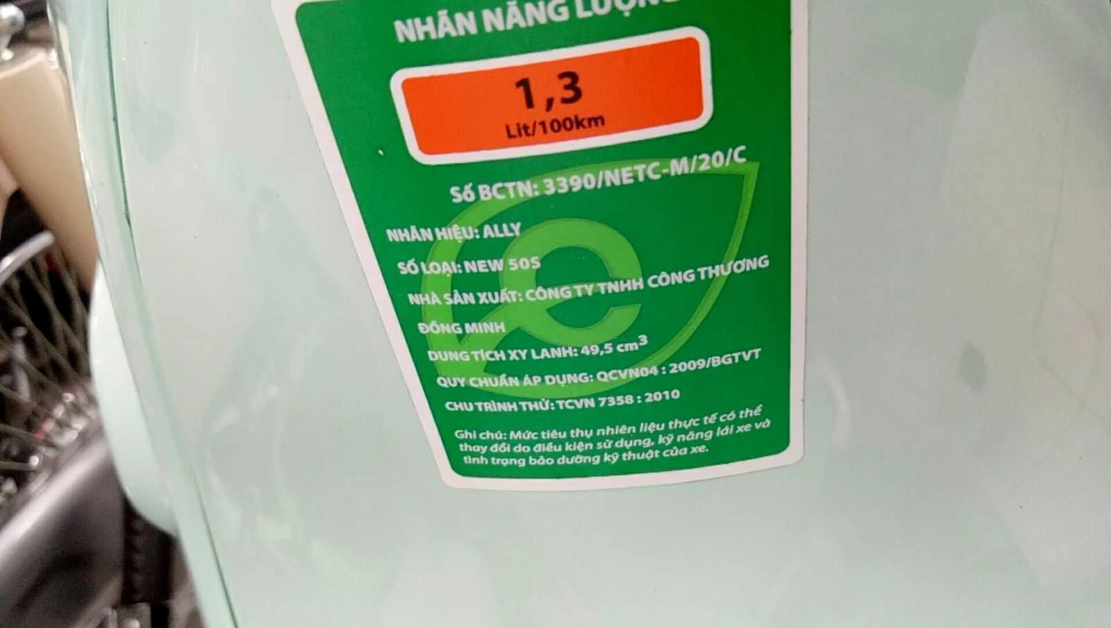 Xe Máy 50cc Cub New Vigor Ally 50SE Vành Đúc - Xe điện Vivu