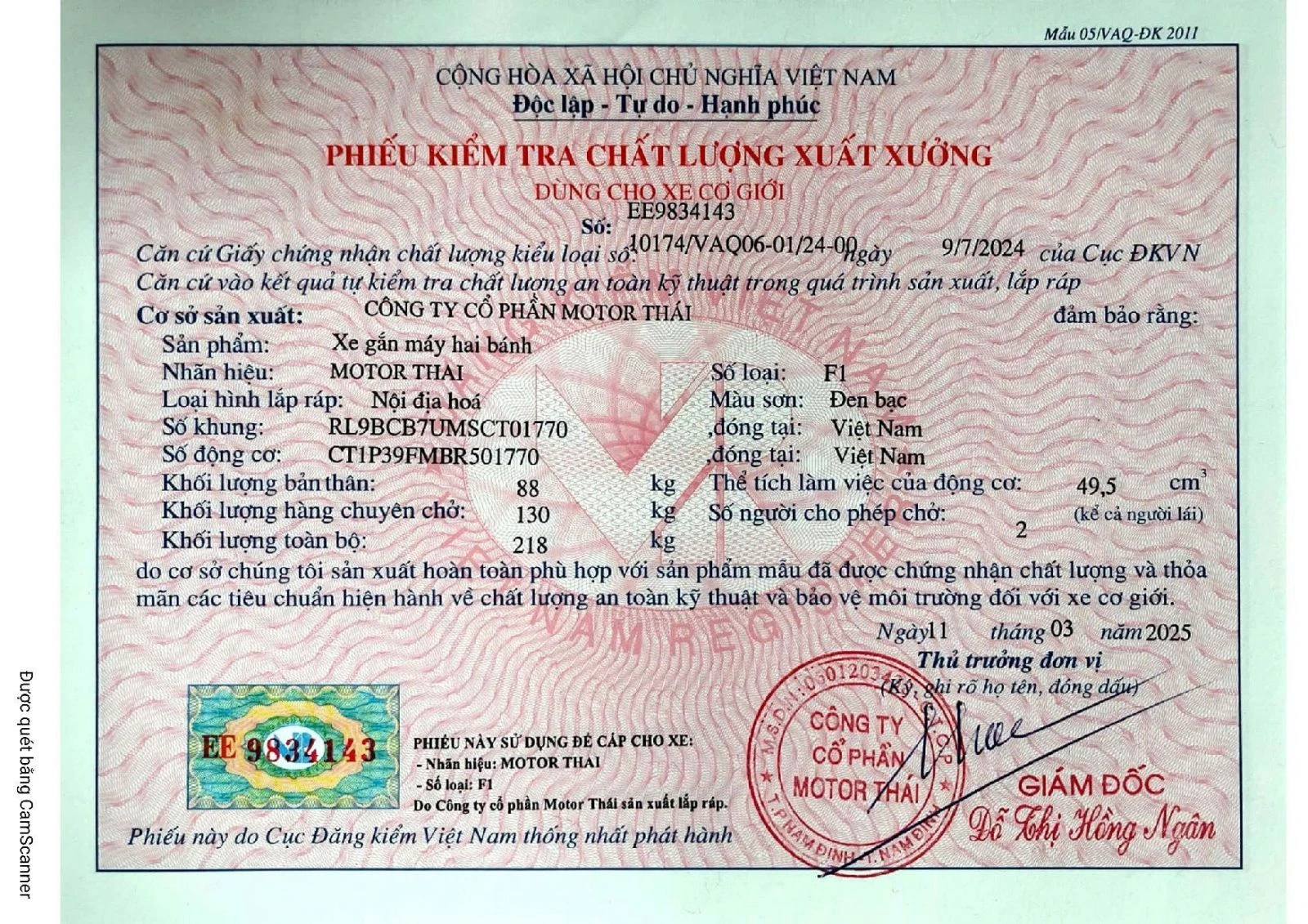 Xe Máy 50cc Wave Motor Thái Vành Nan Hoa - Xe điện Vivu