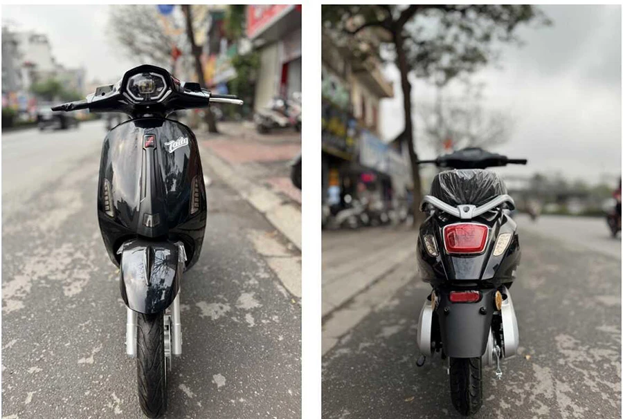 Xe Máy Điện Tailg Vera R52 80Km/1 Lần Sạc - Xe điện Vivu