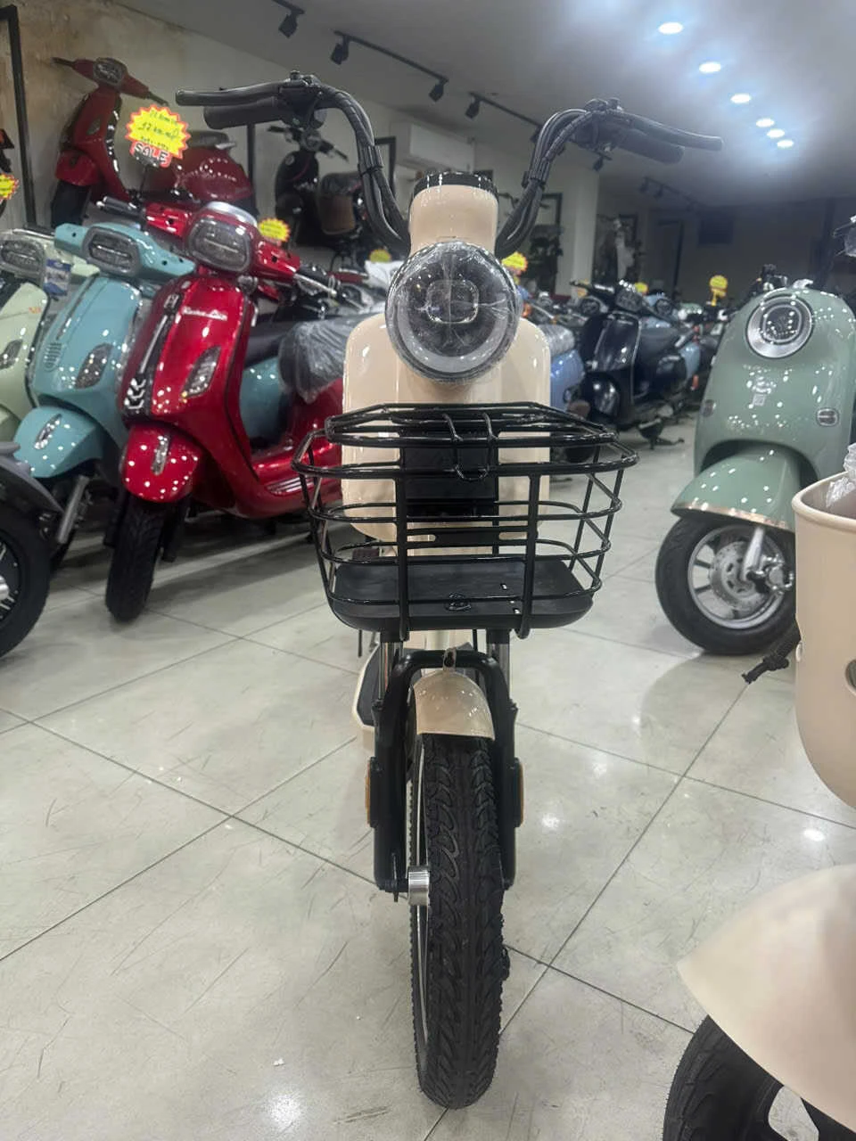 Xe Đạp Điện Tailg JY34 - Dùng 4 Bình 13Ah 60km/1 Lần Sạc - Xe điện Vivu