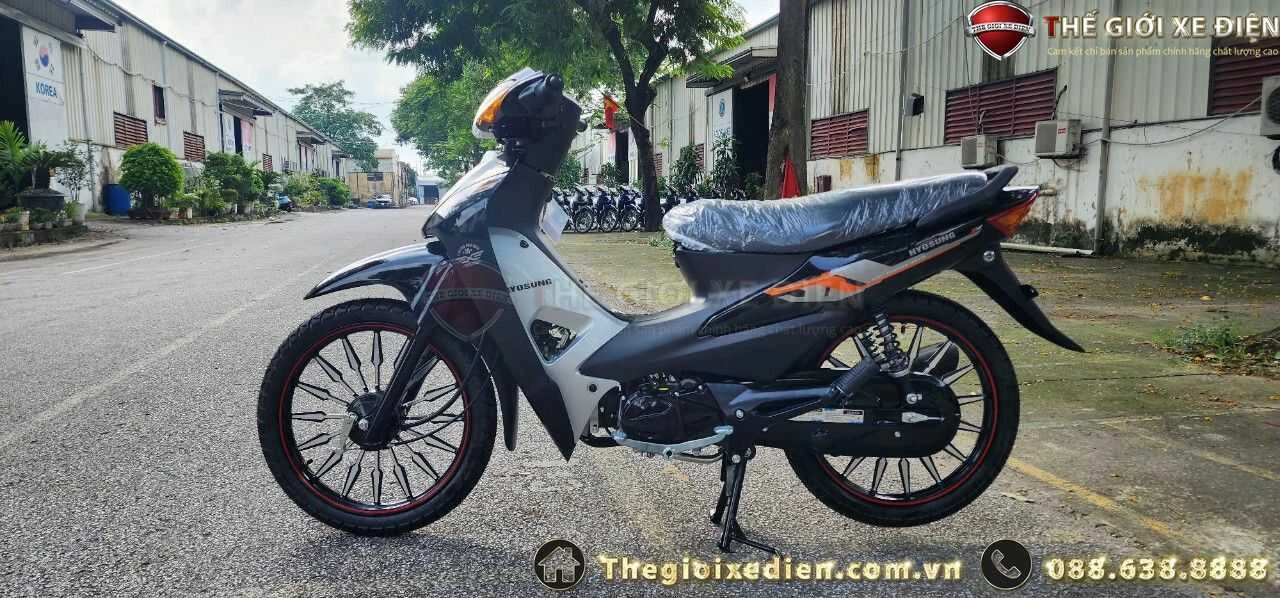 Xe Máy 50cc Wave Hyosung Vành Đúc Đời Mới - Xe điện Vivu