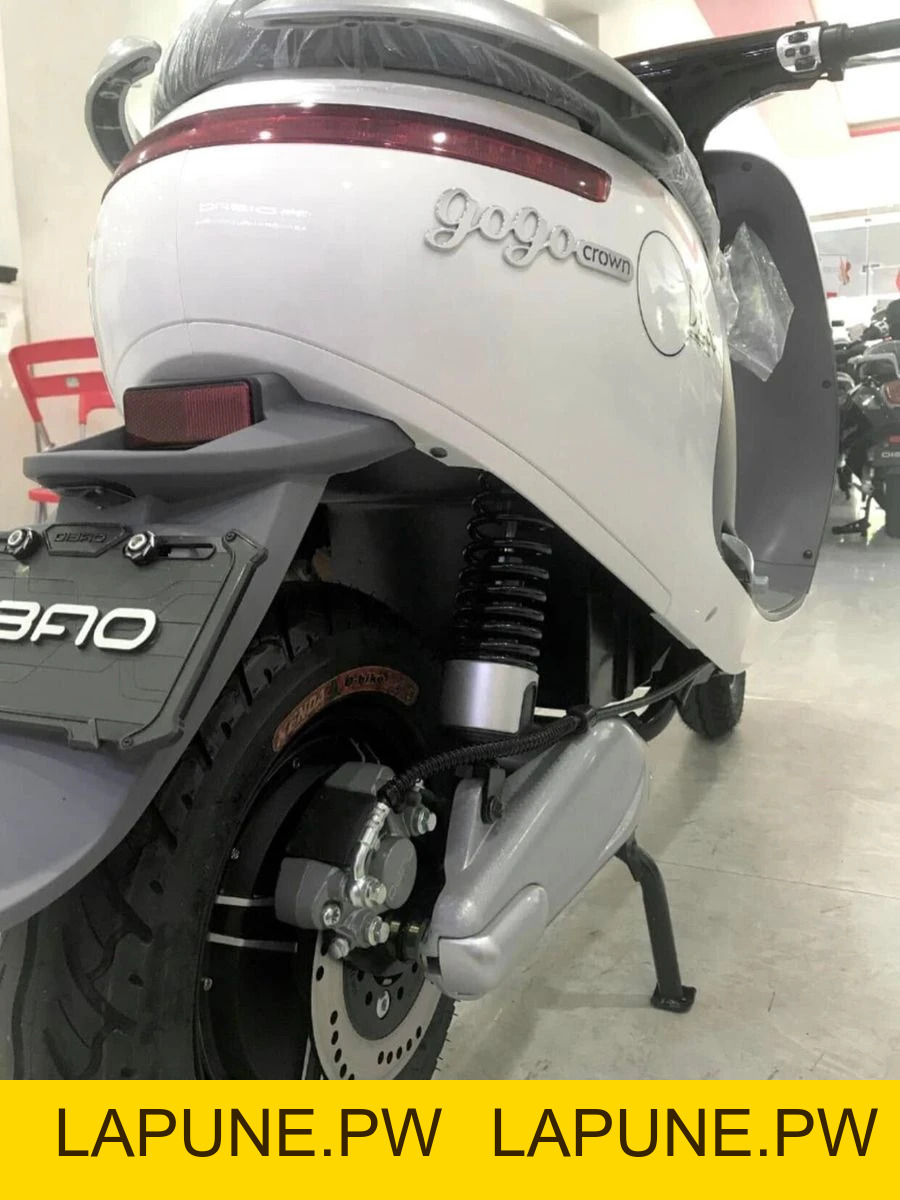Xe Máy Điện Dibao Gogo Crown - Xe điện Vivu