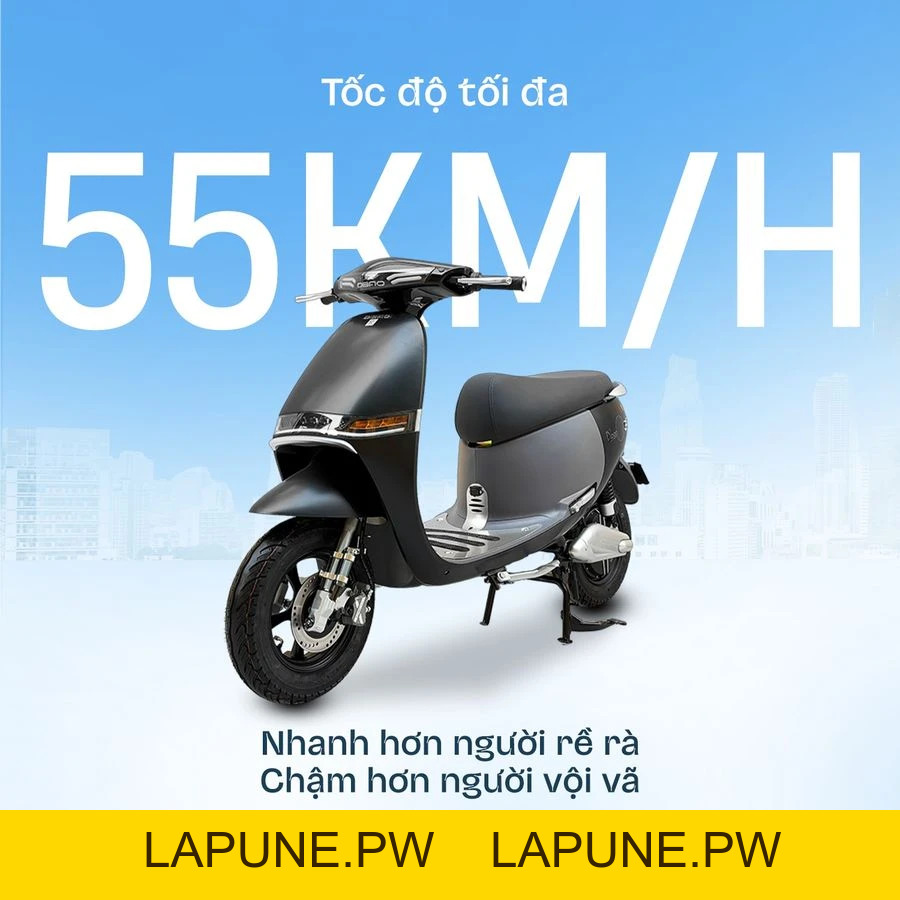 Xe Máy Điện Dibao Gogo Crown - Xe điện Vivu