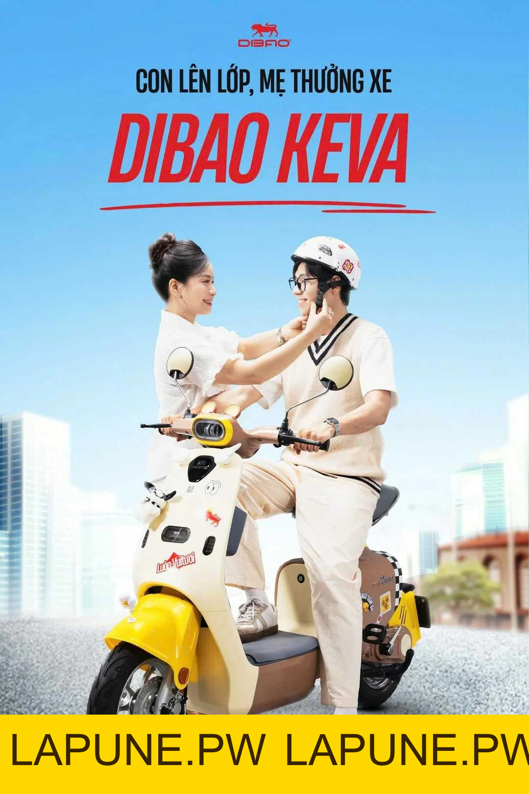 Xe Đạp Điện Dibao Hotgirl Keva (Đầy Đủ Giấy Tờ) - Xe điện Vivu