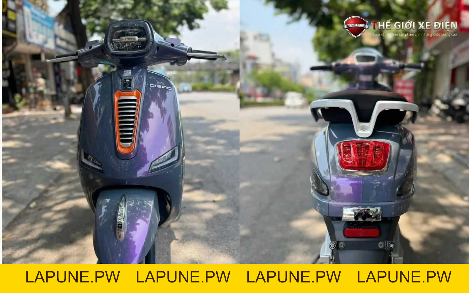 Xe Máy Điện Dibao Pansy Dio Đời Mới - Xe điện Vivu