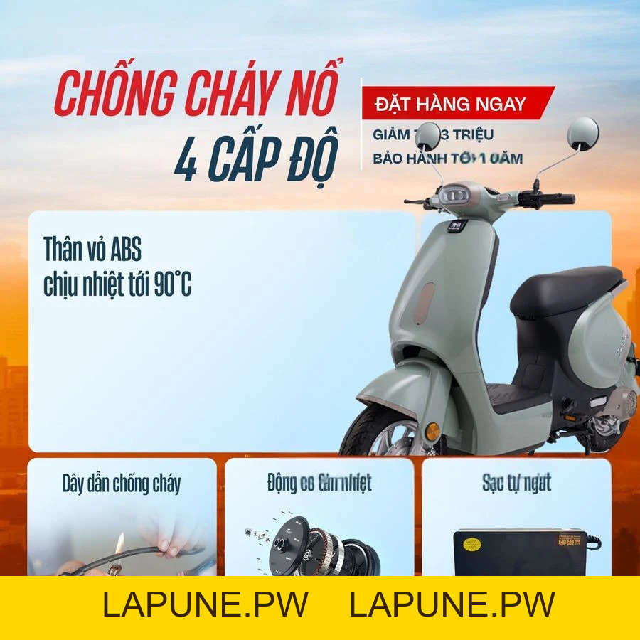 Xe Đạp Điện Dibao HotGirl S-ONe - Xe điện Vivu