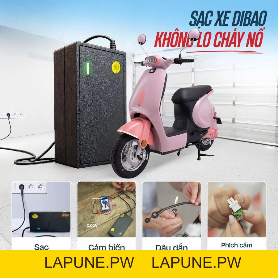Xe Đạp Điện Dibao HotGirl S-ONe - Xe điện Vivu