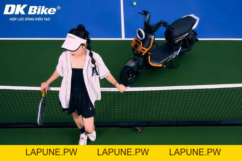 Xe Đạp Điện DK Apollo Đủ Giấy Tờ - Xe điện Vivu