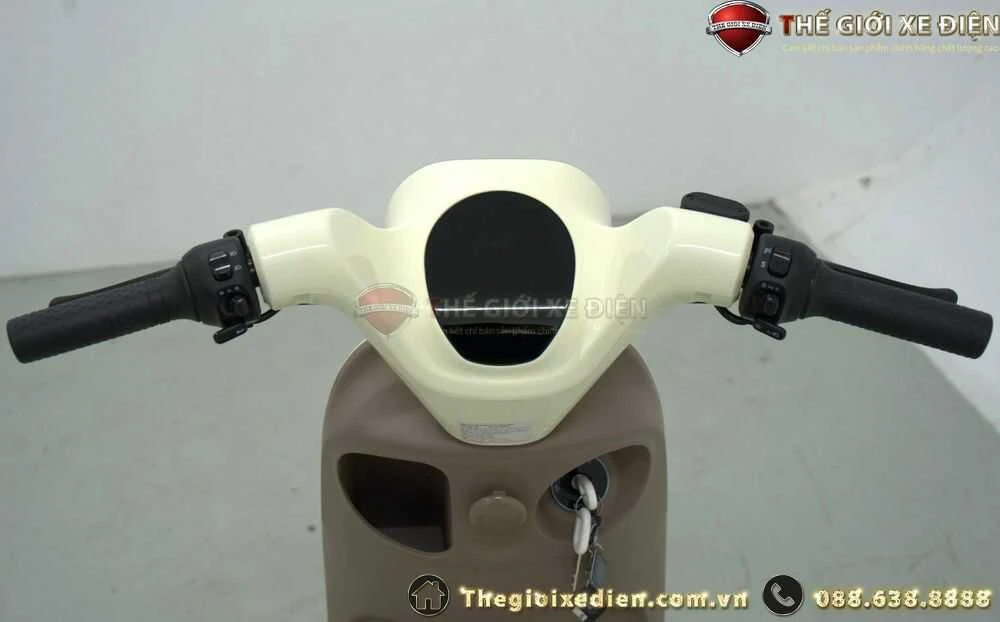 Xe Máy Điện DK Lyva Moda (Chạy: 90km/ lần sạc) - Xe điện Vivu