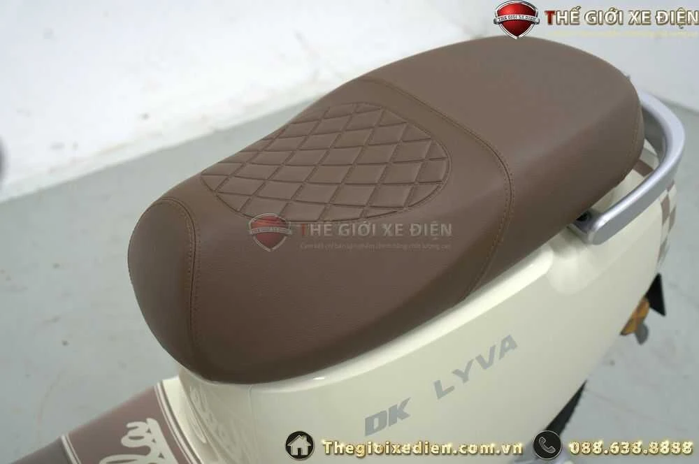 Xe Máy Điện DK Lyva Moda (Chạy: 90km/ lần sạc) - Xe điện Vivu