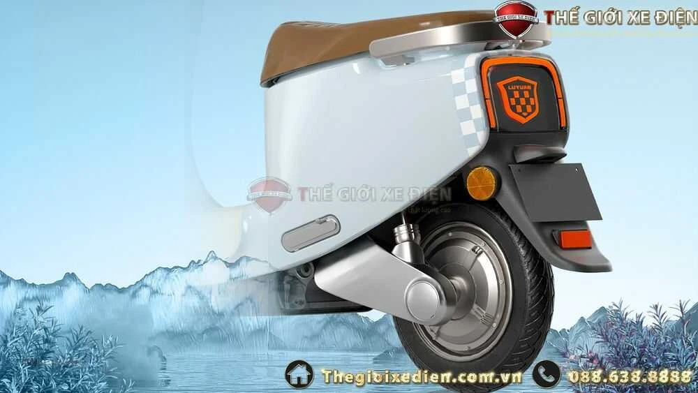 Xe Máy Điện DK Lyva Moda (Chạy: 90km/ lần sạc) - Xe điện Vivu