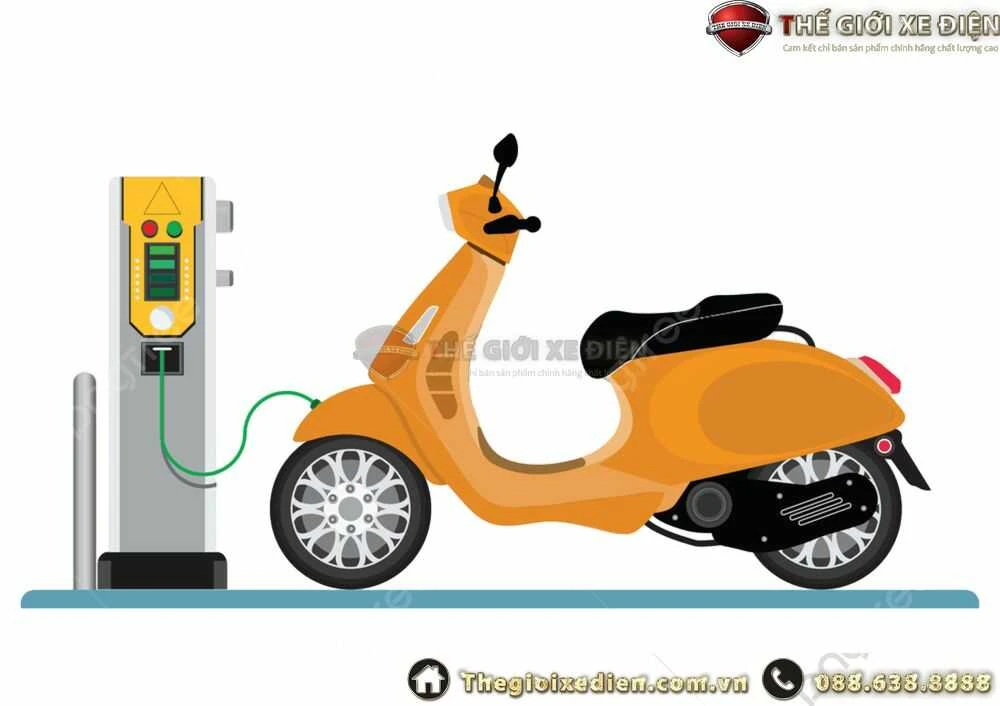 Xe Máy Điện DK Lyva Moda (Chạy: 90km/ lần sạc) - Xe điện Vivu