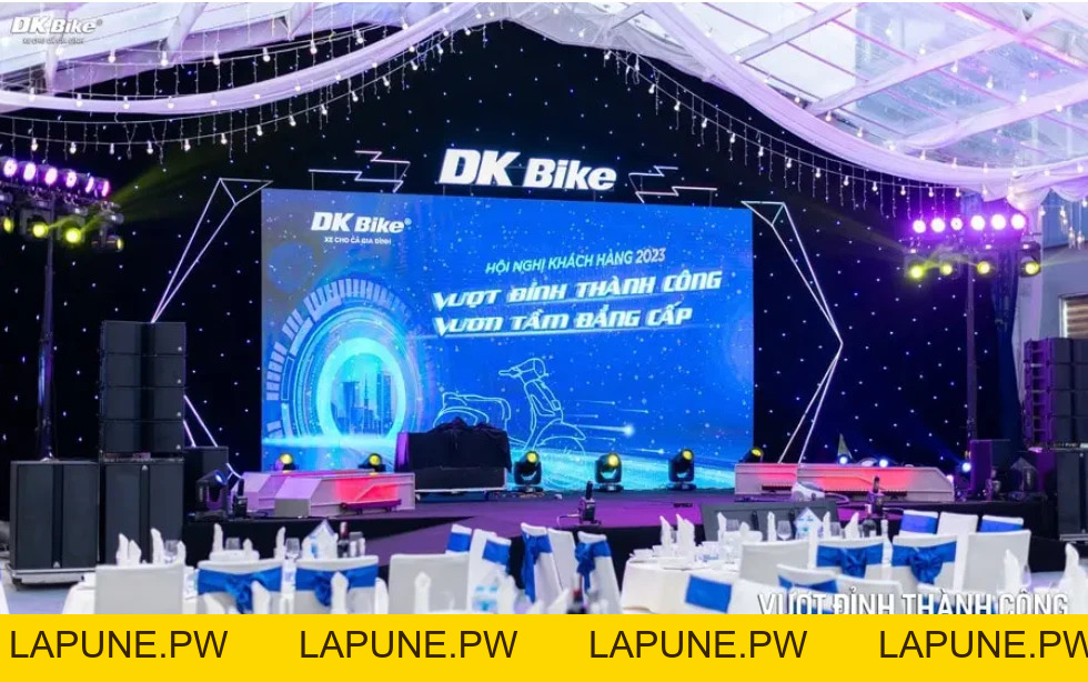Xe Máy Điện DK Roma Lite Đèn Vuông Mới Nhất - Xe điện Vivu