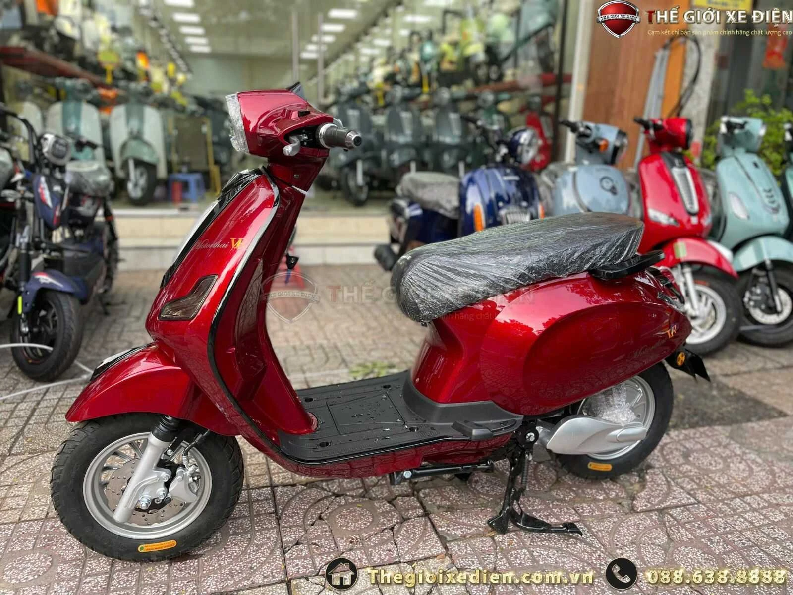 Xe Máy Điện Motor Thái VR3 - Xe điện Vivu