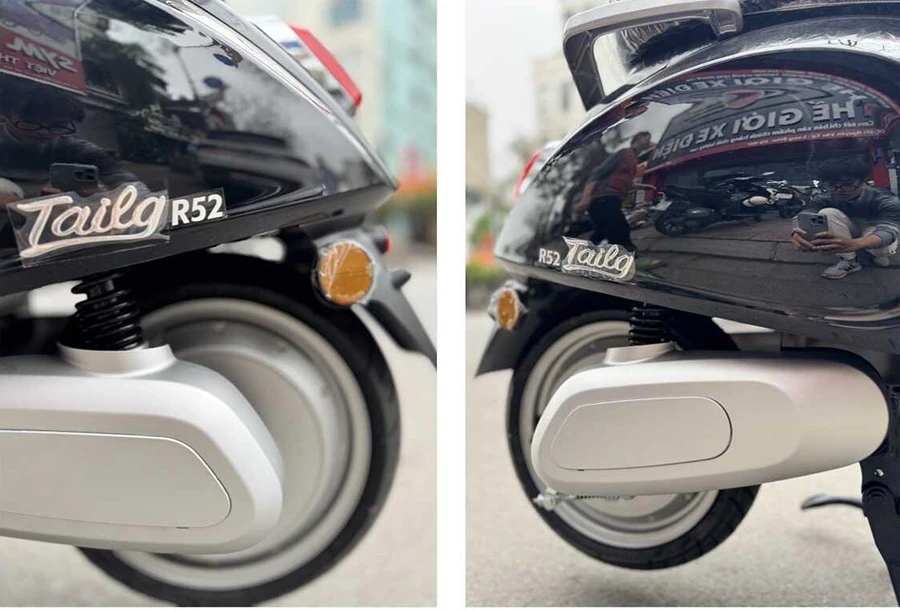 Xe Máy Điện Tailg Vera R52 80Km/1 Lần Sạc - Xe điện Vivu