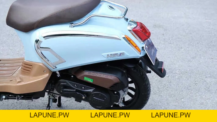 Xe Ga 50cc Crea HSV3 Hyosung Chất Lượng Cao - Xe điện Vivu