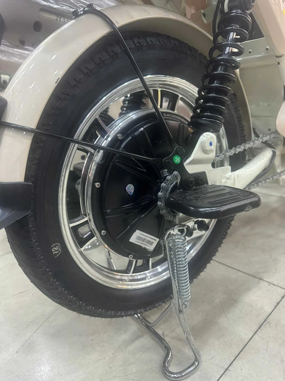 Xe Đạp Điện Tailg JY34 - Dùng 4 Bình 13Ah 60km/1 Lần Sạc - Xe điện Vivu