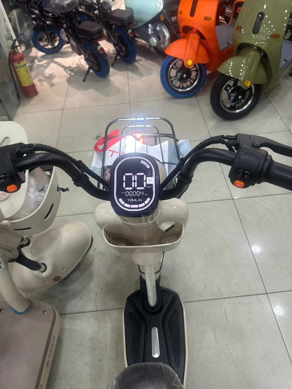 Xe Đạp Điện Tailg JY34 - Dùng 4 Bình 13Ah 60km/1 Lần Sạc - Xe điện Vivu