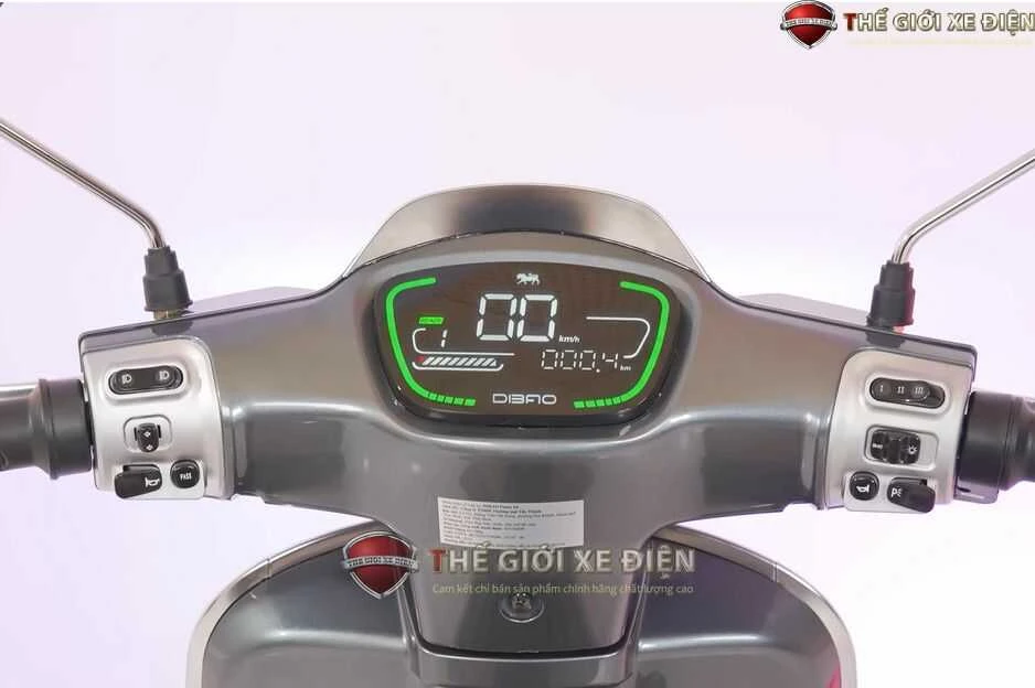 Xe Máy Điện Dibao Pansy Neo S4 - Xe điện Vivu