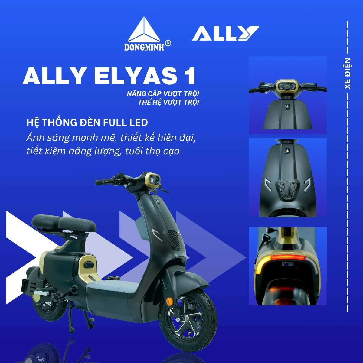 Xe Đạp Điện VC Ally Elyas S1 (Đầy Đủ Giấy Tờ) - Xe điện Vivu