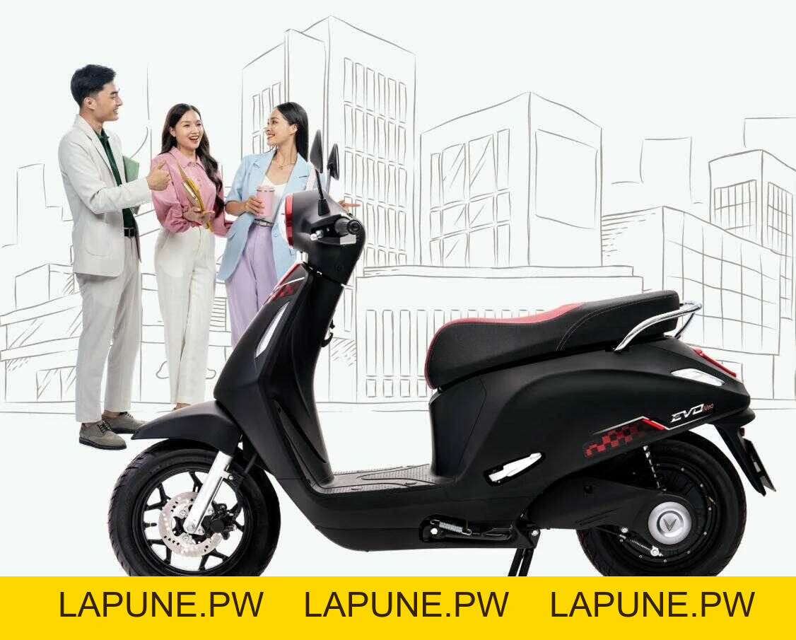 Xe Máy Điện Vinfast Evo Neo Kèm Pin LFP - Xe điện Vivu