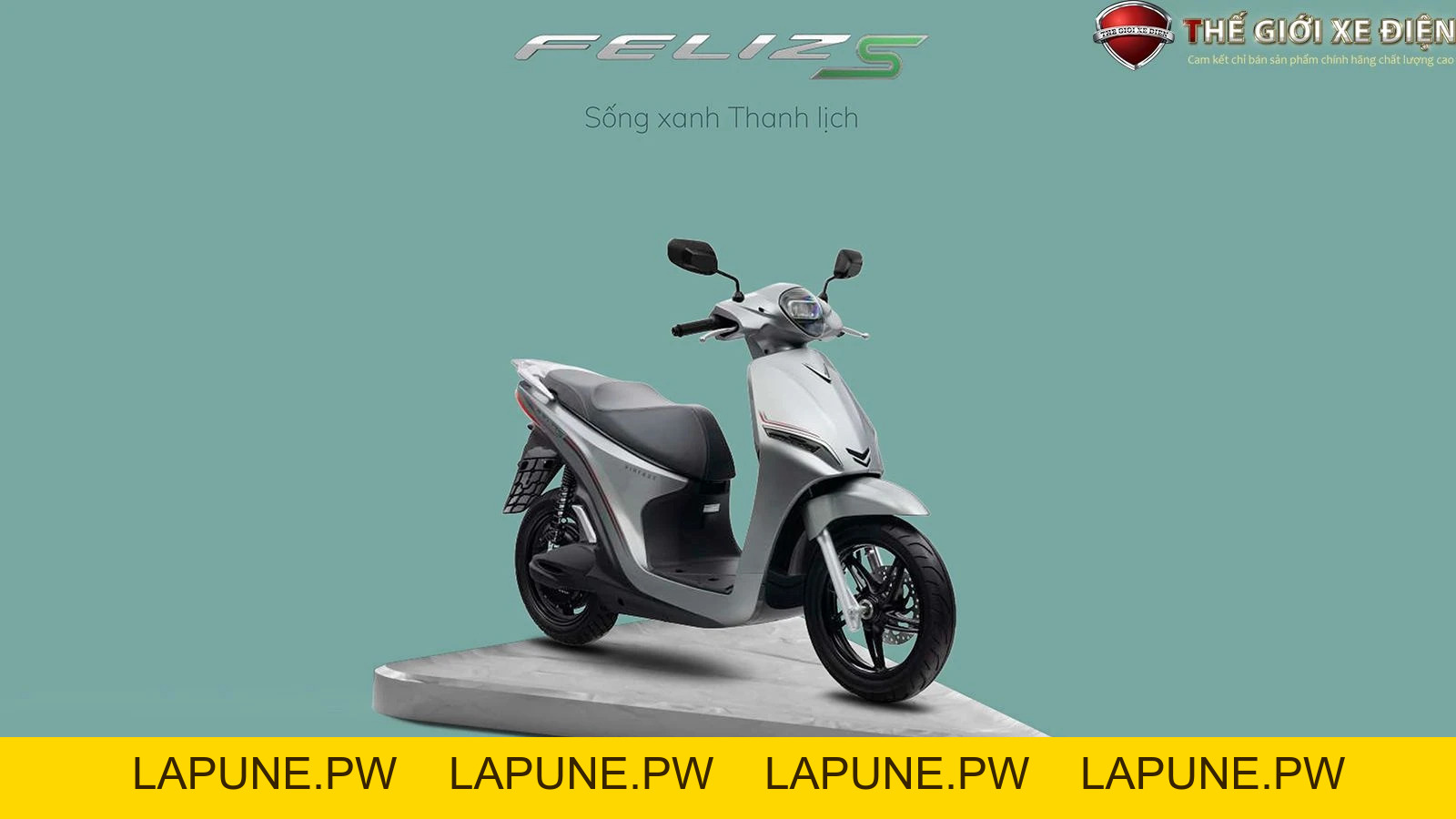 Xe Máy Điện VinFast Feliz S (Bao gồm Pin LFP) - Xe điện Vivu