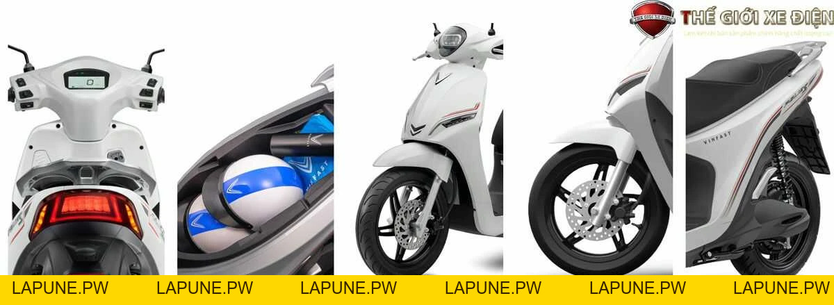 Xe Máy Điện VinFast Feliz S (Bao gồm Pin LFP) - Xe điện Vivu
