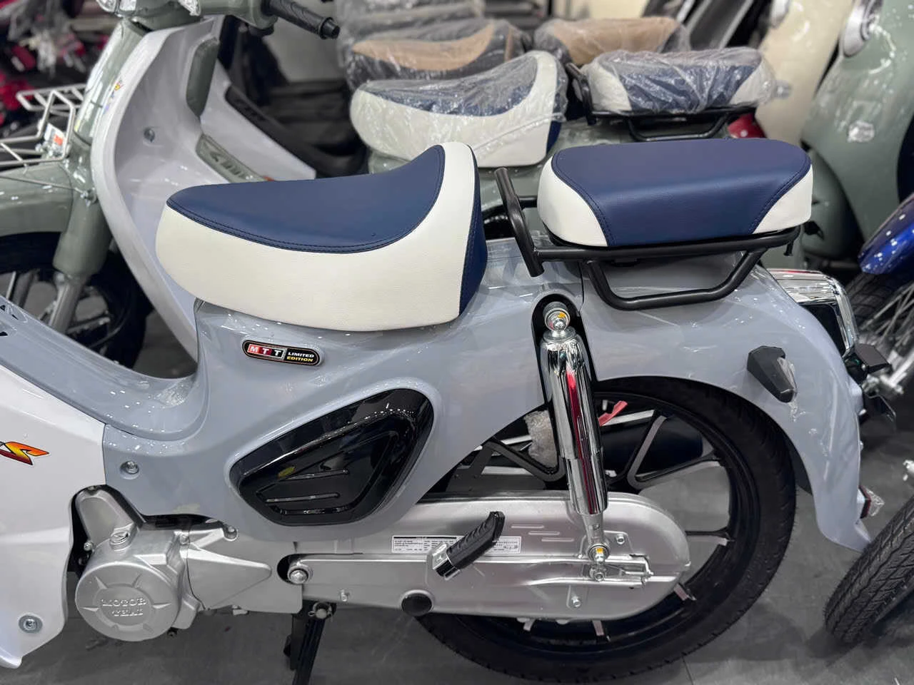Xe Máy 50cc Cub S Motor Thái Đời Mới - Xe điện Vivu