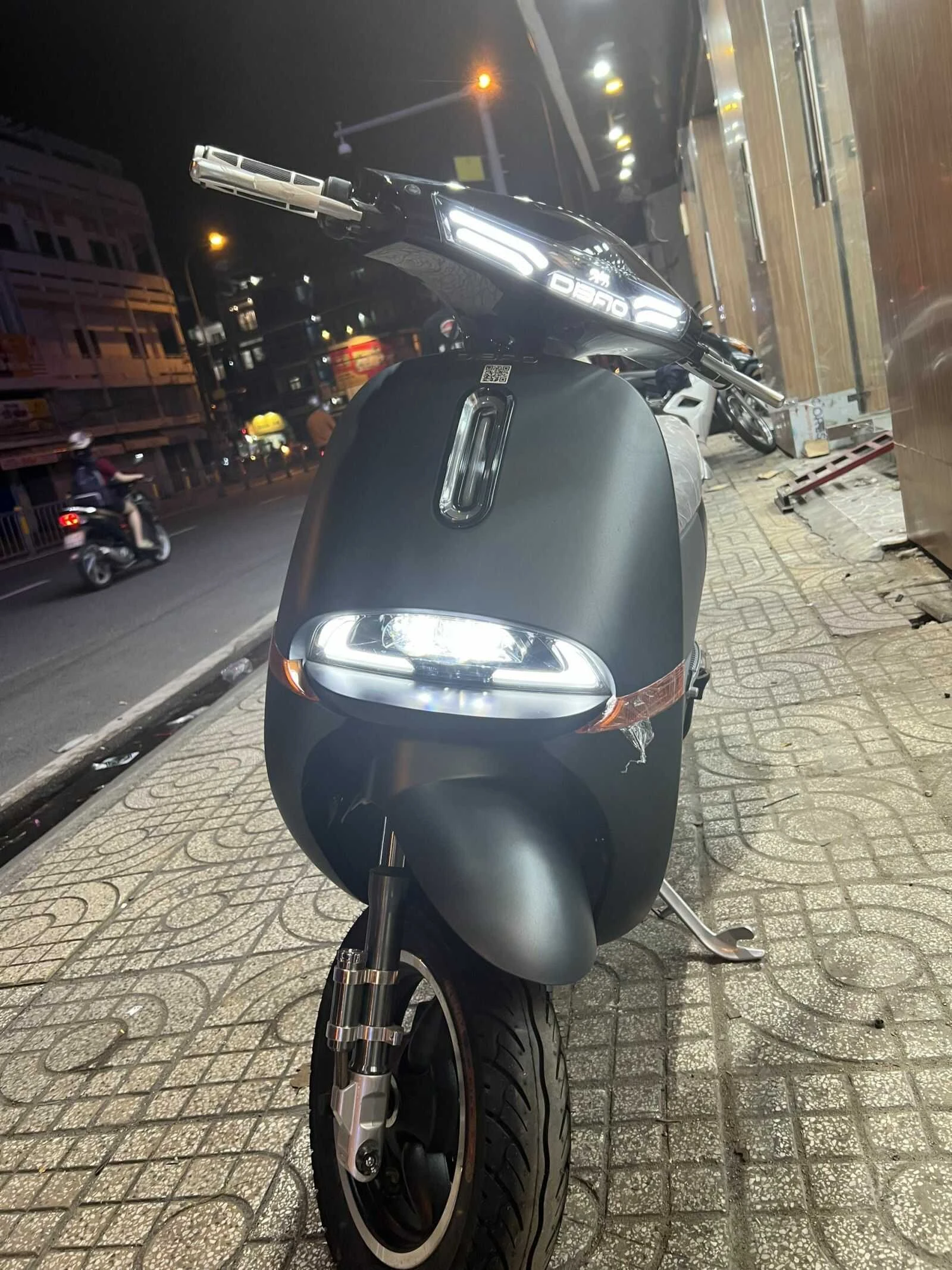 Xe Máy Điện Dibao Gogo Cross - Xe điện Vivu