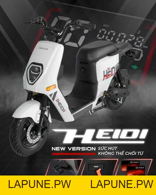 Xe Đạp Điện Osakar Heidi (Đầy Đủ Giấy Tờ) - Xe điện Vivu