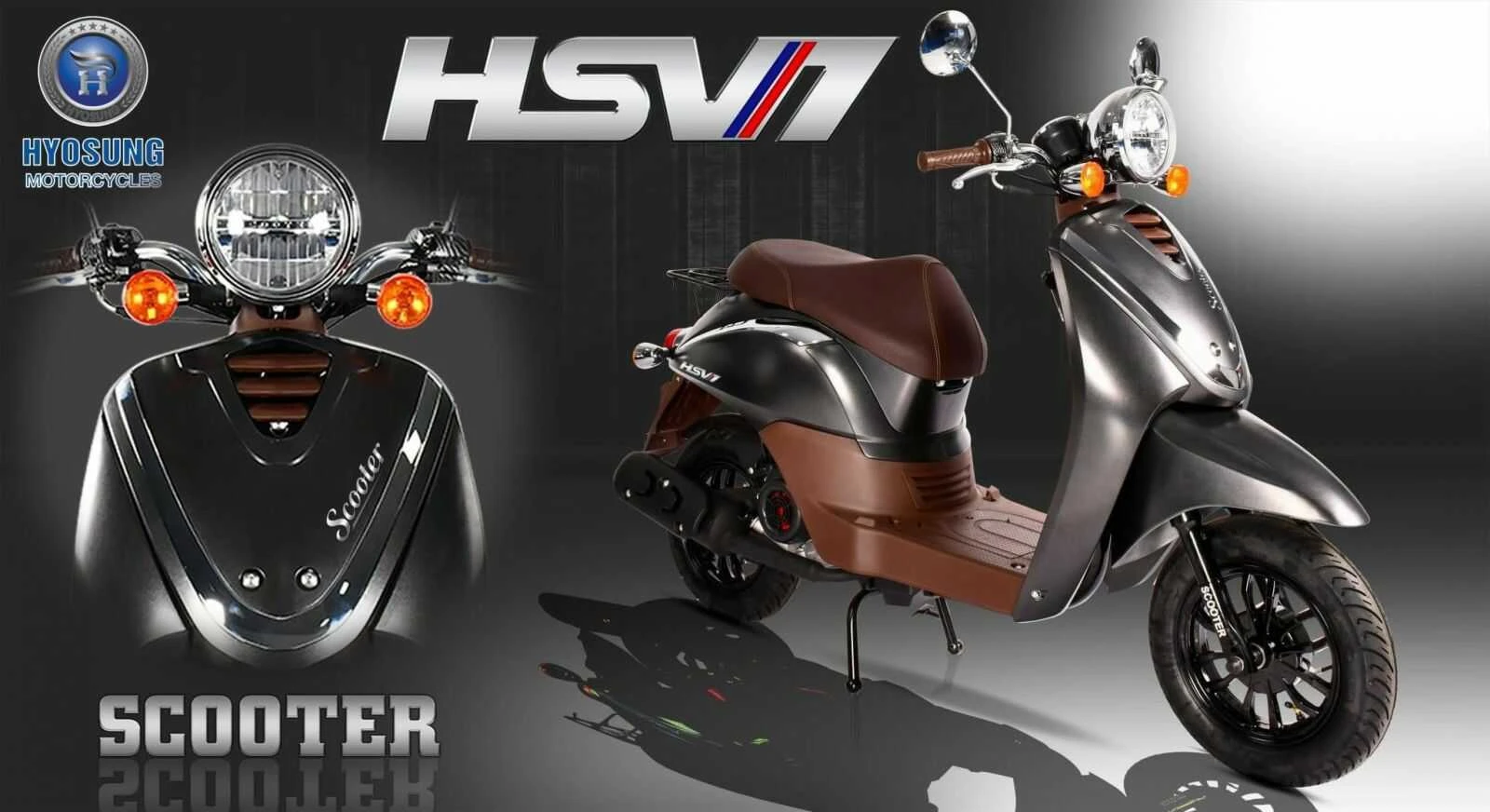 Xe Ga 50cc Today HSV1 Hyosung Chất Lượng Cao - Xe điện Vivu