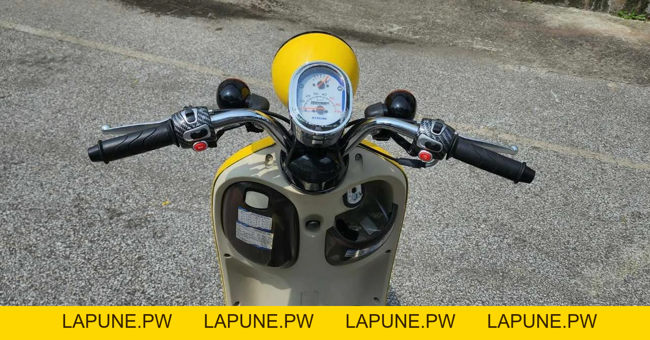 Xe Ga 50cc Giorno HSV2 A Hyosung Chất Lượng Cao - Xe điện Vivu