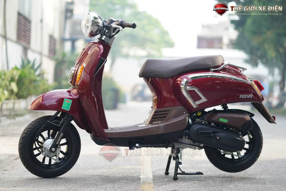 Xe Ga 50cc Crea HSV3 Hyosung Chất Lượng Cao - Xe điện Vivu