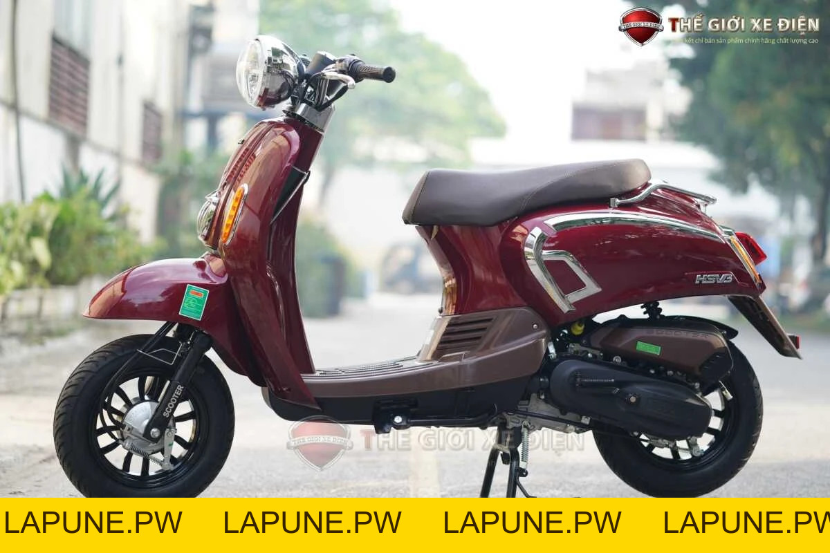 Xe Ga 50cc Crea HSV3 Hyosung Chất Lượng Cao - Xe điện Vivu