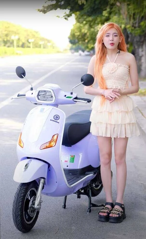 Xe Ga 50cc SP Hyosung (SP Kinh Doanh Phi Lợi Nhuận) - Xe điện Vivu