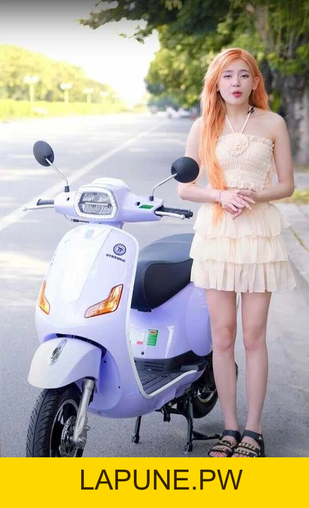 Xe Ga 50cc SP Hyosung (SP Kinh Doanh Phi Lợi Nhuận) - Xe điện Vivu