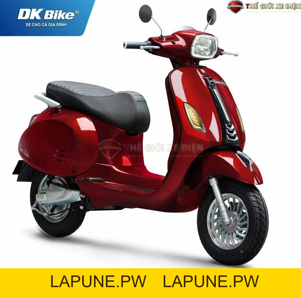 Xe Máy Điện DK Roma Lite Đèn Vuông Mới Nhất - Xe điện Vivu